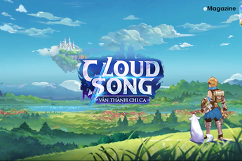 Cloud Song VNG: Hiện thực hóa giấc mơ về vùng đất phép thuật của những tâm hồn mơ mộng