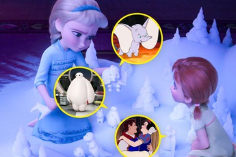 Há hốc mồm với 7 chi tiết Disney “nhỏ mà có võ”: Che giấu bí mật khủng mà toàn bị bỏ qua, căng mắt mới thấy điểm "bất thường"!