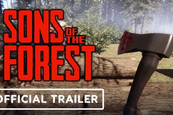 Tựa game sinh tồn Sons of the Forest ra mắt trailer mới, kinh dị hơn, khắc nghiệt hơn