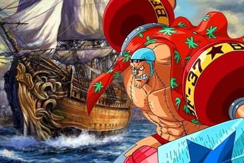 One Piece: Rò rỉ hình dáng của vũ khí cổ đại Pluton, nó liên quan mật thiết đến tương lai của Franky băng Mũ Rơm?