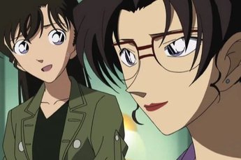 Lộ nhan sắc mẹ Ran Mouri thời trẻ ở Conan: Chẳng xinh đẹp như lúc cưới ông "râu kẽm", so với con gái cưng thì ai nhỉnh hơn?