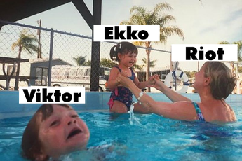 Ekko chính thức trở thành vị tướng tiếp theo được Riot cho skin từ series Arcane, Viktor xác định "ra chuồng gà"