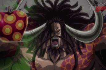 One Piece: Kaido có thể đã "thức tỉnh trái ác quỷ" Zoan thần thoại của mình mà không hề hay biết?