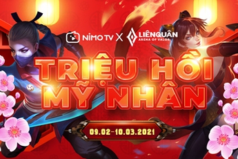 Triệu Hồi Mỹ Nhân - Ai sẽ trở thành Nữ Thần Liên Quân Mobile?