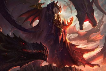 Vừa được làm lại, Riot đã bị cộng đồng chỉ trích vì biến Swain thành tướng "không thể bị hạ gục"