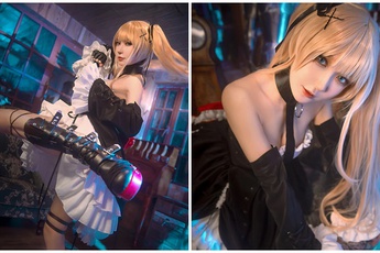 Ngất ngây trước bộ cosplay nàng hầu gái đáng yêu nhất của thế giới Dead or Alive
