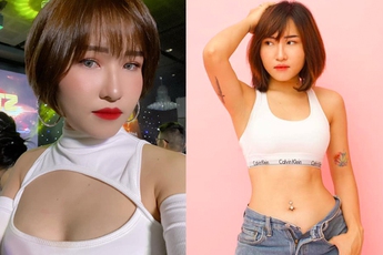 Ngắm nhan sắc “gái một con" Uyên Pu, body vẫn được xếp hàng thượng hạng