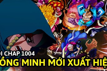 Soi những chi tiết thú vị trong chap 1004 One Piece: O-Tama bắt đầu toả sáng (P1)