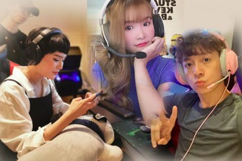 Nhìn dàn sao showbiz “dấn thân" làng game: Nghề streamer lên ngôi xu hướng?