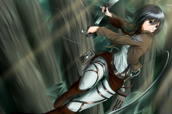 Attack on Titan: Không chỉ xinh đẹp mà còn vô cùng "máu lửa", 5 cô nàng này khiến các fanboy đứng ngồi không yên