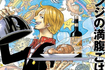 One Piece: "Đầu bếp" Sanji đang cho ra mắt một cuốn sách phiên bản đặc biệt về các món ăn khiến các fan vô cùng phấn khích