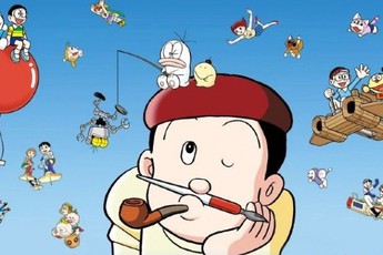 Doraemon và 7 tác phẩm của Fujiko F. Fujio được nhiều thế hệ khán giả Việt Nam yêu thích