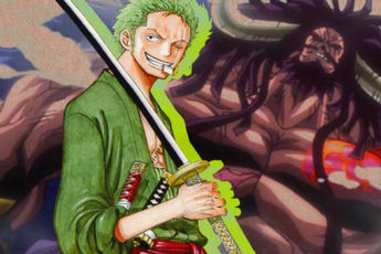 One Piece: Kiếm sĩ Zoro và Tứ Hoàng Kaido, những kẻ nghiện rượu thường có cá tính giống nhau