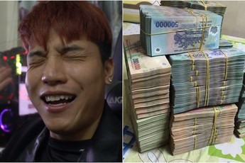 NTN chơi lớn, làm thử thách mang hơn 150 triệu đi tặng người lạ qua đường