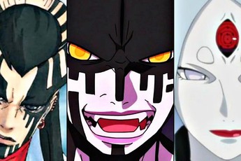 Boruto chương 55 hé lộ tham vọng muốn "vươn tới sức mạnh của thần" từ gia tộc Otsutsuki