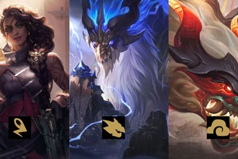 Đấu Trường Chân Lý: Top 3 đội hình mang danh "bom xịt chính hiệu" của mùa 4.5