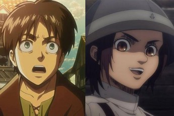 Attack on Titan: 5 điểm giống nhau của Eren và Gabi, hóa ra em là "phiên bản nữ" của anh