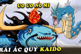 One Piece: Đây là 5 trái ác quỷ được Oda "lựa chọn" cho đội biết bơi của băng Mũ Rơm, Zoro ăn trái của Kaido