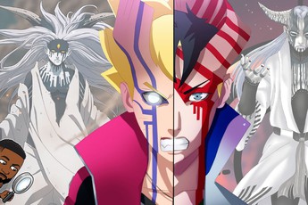 Boruto: Sở hữu sức mạnh "thần thánh" nhưng gia tộc Otsutsuki đã bị "khắc chế" bởi 2 nhẫn thuật sơ đẳng này