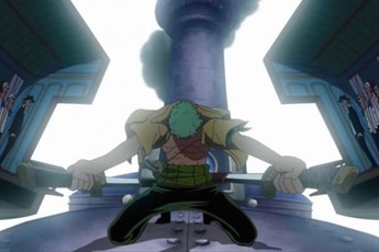 One Piece: Lửa và 5 vật thể "khó nhằn" mà Roronoa Zoro có thể cắt được cho đến thời điểm hiện tại