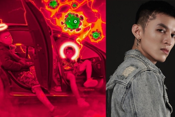 Nói ít làm nhiều, Bình Gold “nhá hàng" hình ảnh khịa gắt ViruSs trong MV diss