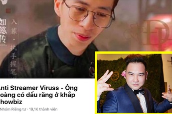 Xuất hiện trong nhóm kín anti ViruSs, Xemesis đăng trạng thái khó hiểu, dọa đánh sập group của "ai đó"