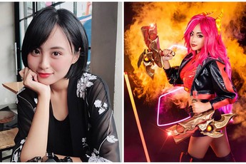 Nữ thần Minh Nghi lột xác với màn cosplay Tốc Chiến siêu chất, thần thái cực đỉnh khiến fan điêu đứng