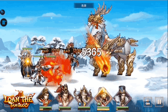 Tết ở nhà chơi gì? Thử ngay game Top 1 BXH đang “gây sốt” - Loạn Thế Tam Quốc