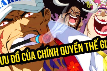 One Piece: CP0 xuất hiện cho thấy cuộc nổi loạn ở Wano đều nằm trong tính toán của chính phủ, Tứ Hoàng hay Siêu Tân Tinh chỉ là những con rối?