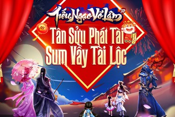 Cung chúc tân xuân, Tiếu Ngạo Võ Lâm lì xì Giftcode xịn sò vô cùng "lộc lá" cho anh em game thủ chiến game thả ga!