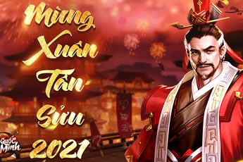 Mừng xuân Tân Sửu, bom tấn chiến thuật Tam Quốc Liên Minh tặng Giftcode "đỉnh của chóp", ai cũng có phần!