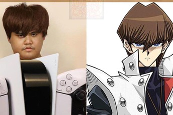 Thánh Cosplay biến PS5 thành nhân vật Seto Kaiba trong Yu-Gi-Oh