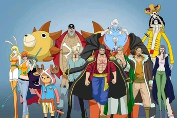 One Piece: Băng Mũ Rơm khi già đi trông sẽ như thế nào, câu trả lời "tham khảo" đã có rồi đây