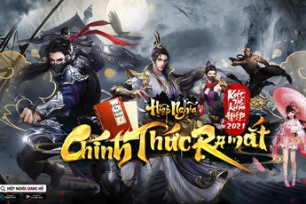 Siêu phẩm kiếm hiệp chính tông - Hiệp Nghĩa Giang Hồ chính thức ra mắt, tặng ngay GIFTCODE giới hạn siêu VIP!