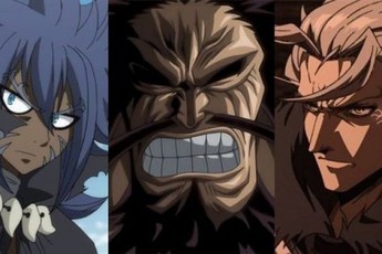 Kaido và 5 nhân vật có thể "hóa rồng" sở hữu sức mạnh phi phàm trong anime/manga