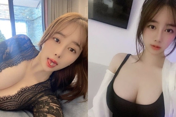 Cho rằng mặc quần áo quá vướng víu, không thể hiện được kỹ năng, nữ YouTuber thản nhiên "lột sạch" trên sóng