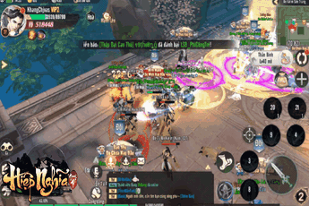 Trải nghiệm Hiệp Nghĩa Giang Hồ sau 1 ngày Open Beta: Đông vui, skill đẹp, PK mượt chuẩn kiếm hiệp!