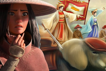 Nàng công chúa Disney gốc Việt đang gây bão Hollywood được lấy cảm hứng từ Hai Bà Trưng của Việt Nam