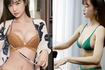 "Làm phép" biến mất quần áo rồi dạy fan chơi piano, nữ YouTuber khiến khán giả không khỏi bỏng mắt