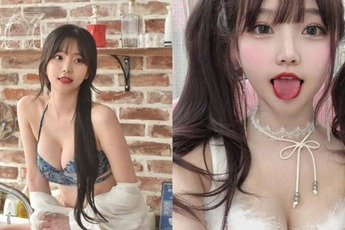 Bực mình vì bị chê là "non", nữ streamer cắt váy ngay trên sóng, khoe "body phụ huynh" khiến khán giả trầm trồ