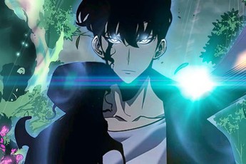 Giải mã sức hút từ siêu phẩm webtoon Solo Leveling