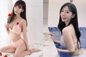 Review đồ bơi tận tình trên mức cần thiết, nữ YouTuber bỗng chốc trở nên nổi tiếng vì thiêu đốt mọi ánh nhìn