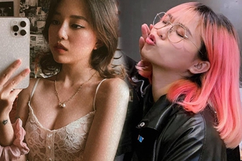 Khoe ảnh thả dáng nuột nà, Linh Ngọc Đàm bất ngờ bị cộng đồng mạng nghi vấn "hack cheat" vòng một