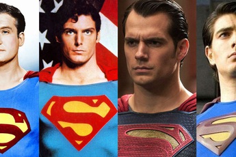 Ngất ngây nhan sắc loạt Superman "cực phẩm" suốt 9 thập kỷ, Henry Cavill không hề "mlem" nhất!