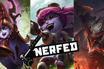 Đấu Trường Chân Lý: 3 đội hình nhiều khả năng sẽ trở thành "phế phẩm" vì bị nerf quá nặng ở bản 11.6