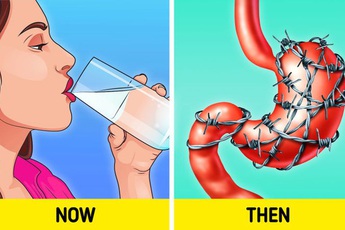 Nhật Bản là một thế giới khác: Người Nhật không bao giờ uống nước trong lúc ăn, đây là lý do