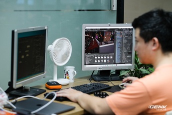 'Đột nhập' hậu trường DUT Studio, khám phá các bí mật đầy bất ngờ đằng sau dự án game kinh dị Thần Trùng