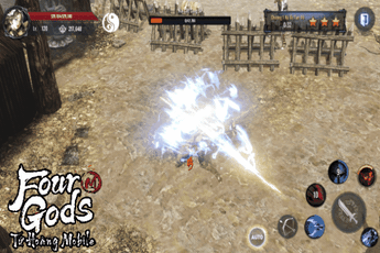 Cận cảnh class Chu Tước và Bạch Hổ trong Tứ Hoàng Mobile: Bữa tiệc đồ họa đẳng cấp