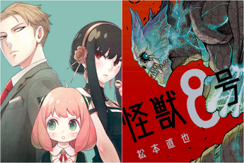 Giải thưởng Manga Taisho năm 2021: SPY×FAMILY, Kaiju No. 8 xuất sắc lọt top 10