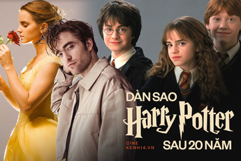Dàn sao Harry Potter sau 20 năm: "Hermione" sắp cưới, "Harry" phải cai rượu, bất ngờ nhất là "Voldemort" 58 tuổi vẫn phong trần, quyến rũ!